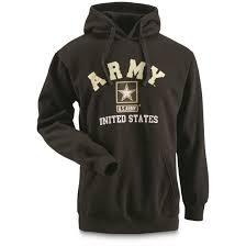 U S Army Military Surplus Ipfu Hooded Sweatshirt New