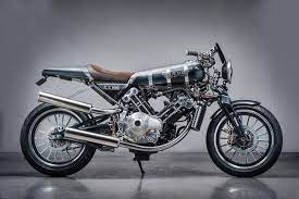 Brough Superior Cafe Racer Style Cafe Racer Motorcycle