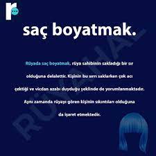Instagram Da Ruyahal Ruya Tabiri Ruyada Sac Boyatmak Ruyada Sac Boyatmak Ruya Sahibinin Sakladigi Bir Sir Olduguna Delalettir Isaretler Sakiz Instagram