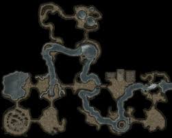 Welcome to my new project a goblin cave! Reddit Battlemaps Underground Cave 50x40 Info In Comments Dungeon Maps Fantasy City Map Underground Map