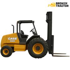Case 588G Forklift
