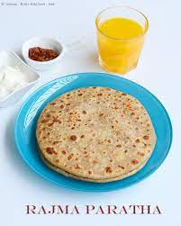 How To Make Rajma Paratha Rajma Paratha Recipe Raks Kitchen Recipe Paratha Recipes Paratha Recipes
