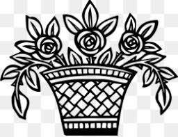 There are some very colorful images plus others in black and white. Black And White Flower