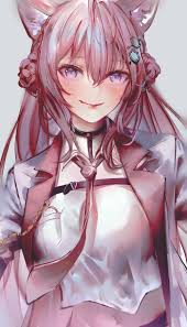 mr.holmes :: artist :: Hakui Koyori :: Kazama Iroha :: Hololive :: Virtual  YouTuber :: фэндомы - JoyReactor