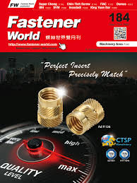 Sheng wang industries sdn bhd. Fastener World Magazine Buyer Seller Supplier Directory Adverts