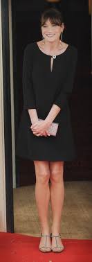Carla Bruni First Lady Dressing Was Actually A Pleasure Photos Huffington Post Carla Bruni First Lady Fashion