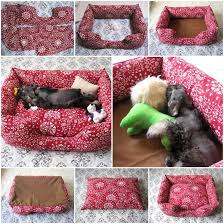 Diy Sew Couch For Pets With Images Diy Cat Bed