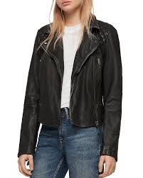 cargo quilted leather biker jacket