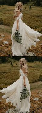 Weitere ideen zu hochzeitskleid, hochzeit, hochzeitskleid strand. A Linie Off Die Schulter Chiffon Hochzeitskleid Mit Spitze Chiffon Hochzeitskleid Hochzeitskleid Strand Brautkleid Spitze