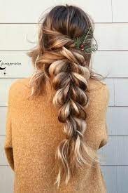 Pull Through Braid Hair Tutorial To Follow Lovehairstyles Long Hair Styles Hair Styles Hair