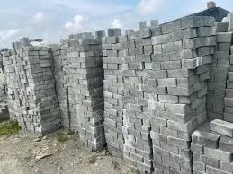 Road Paving Stones in Lagos Island (Eko)