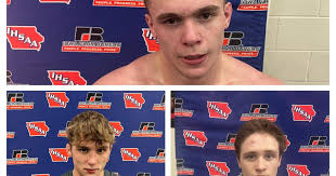 Underwood puts three in 1A semifinals, Porter, Becerra, Reisz continue  title defenses