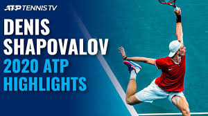 10 denis shapovalov and polish tennis star hubert hurkacz have withdrawn from the citi open in washington. Denis Shapovalov 2020 Atp Highlight Reel Youtube