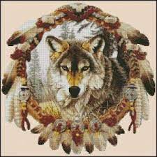 A color printer works best for this, so you can easily select colors. Free Wolf Cross Stitch Patterns 1000 Free Patterns Cross Stitch Cross Stitch Patterns Free Cross Stitch Patterns