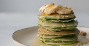 It is also known as pandan chiffon. Low Cal Banana Pandan Pancake Eatplayheal