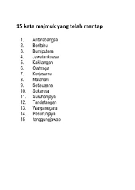 Simpan simpan kata majmuk maksud kiasan dan kata majmuk istilah. 15 Kata Majmuk Yang Telah Mantap Pages 1 1 Flip Pdf Download Fliphtml5