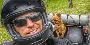 Green Bay native rides Harley to raise scholarship money