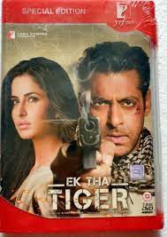 Ek Tha Tiger - DVD - Salman Khan - Katrina Kaif - India | Ubuy
