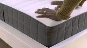 ikea rolled packed spring mattresses youtube