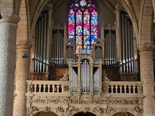 Westenfelder-organ | Cathedrale Notre Dame, Luxemburg