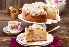 Marroni Apfel Kuchen Rezept Desserts Ohne Backen Kuchen Und Torten Kuchen