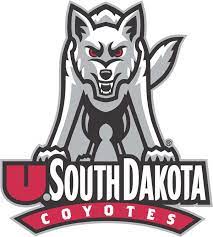 University Of South Dakota Coyotes University Of South Dakota South Dakota Baseball Teams Logo