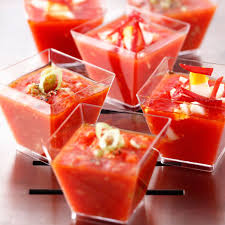 Formules modifiables suivant budget,envies etc. Nos Recettes De Soupes Froides Pour L Ete Femme Actuelle Le Mag