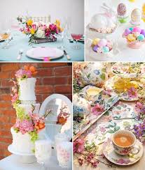 How To Plan An Easter Themed Bridal Shower Party Elegantweddinginvites Com Blog Bridal Shower Theme Bridal Shower Party Easter Party Decor