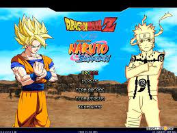 Supersonic warriors 2 released in 2006 on the nintendo ds. Dragon Ball Z Vs Naruto Shippuden Mugen Screenshots Images And Pictures Dbzgames Org