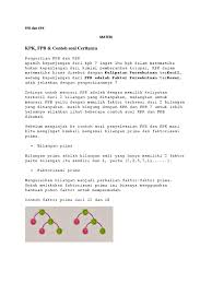 Check spelling or type a new query. Materi Belajar Fpb Dan Kpk