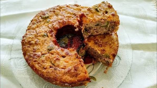 Pudim medieval de carne