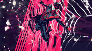 Miles morales was originally a 14 years old kid from brooklyn in the ultimate marvel universe. Ultimate Spiderman Wallpaper Hd 1920x1080 Wallpaper Teahub Io