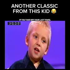 Another classic from this kid 😂 #funnykids #funnychildren  #kidshavenofilter #funnyvideo #barrymore #kidssaythefunnieatthings
