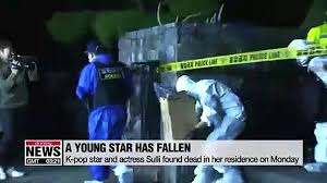 You're in a better place now sulli with. South Korean K Pop Star Sulli Found Dead Suspected Suicide Video Dailymotion