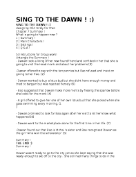 Lothrop, lee & shepard, ©1975 (ocolc)756478531. Pdf Sing To The Dawn Twelvember 2k Academia Edu