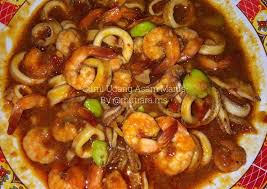 Salah satunya, resep kalio cumi, merupakan sejenis masakan cumi dengan bumbu kuah… ayam goreng paniki ini memiliki rasa yang sangat gurih karena dimasak dengan menggunakan santan, kemudian digoreng hingga kering. Resep Cumi Udang Asam Manis Oleh Mutiara S Cookpad