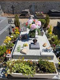 Un ou des individus ont descellé la pierre tombale et l'ont déplacée, occasionnant l'ouverture du caveau, selon une source proche de l'enquête. Evelyne Bloch Dano On Twitter Depose Une Rose Sur La Tombe De Romy Schneider A Boissy Sans Avoir Romy