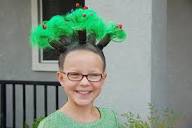 25 Crazy & Easy "Wacky Hair Day" Ideas for Girls (2018 Update ...