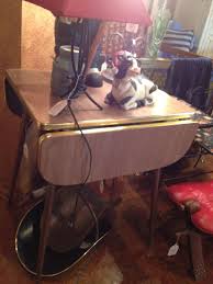 Drop Leaf Fromica Table 35 Evilenas Red Dresser Frankfort Red Dresser Decor Chair