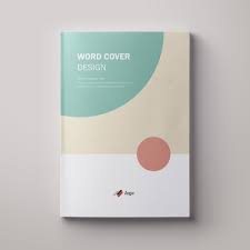 Free business templates to use in your personal or professional life. Microsoft Word Cover Templates 36 Free Download Word Template Design Booklet Cover Design Brochure Cover Design
