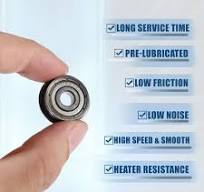 10pcs F626ZZ 6x19x6mm Double Metal Shield Single Row Flanged Ball Bearings Deep Groove Ball Bearings