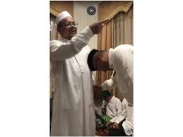 Menginjak umur 11 bulan, ayahnya rizieq wafat. Idris Positif Covid Setelah Bertemu Habib Rizieq