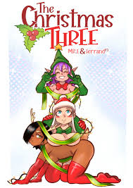 The Christmas Three Porn Comics