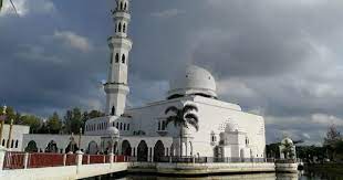 Tengku Tengah Zaharah Masjid Terengganu Malaysia Ferry Building San Francisco Terengganu Masjid