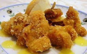 Masukkan ayam dan gaul rata. Resepi Ayam Goreng Ranggup Bersos Lemon Bahan Untuk Ayam 2 Keping Dada Ayam 2 Camca Tepung Jagung 2 Camca Tepung Beras 2 Camca T Cooking Food Recipes