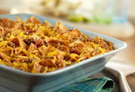 Beef Taco Bake Campbell Soup Company Recipe Ground Venison Recipes Venison Recipes Deer Meat Recipes