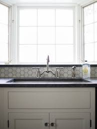 Steel grey granite with white cabinets. Steel Gray Granite Counters Design Ideas
