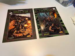 Codex imperial guard +catachans, Hobbies & Toys, Books & Magazines, Comics  & Manga on Carousell