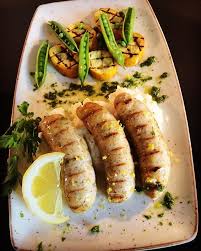 This is a very simple recipe. Northern Pike Sausages Made With Fresh Water Northern Pike By Freshwater Cuisine Simply Grill Slowly Over The Bbq Served With Fresh Homemade Mashed Potatoes G