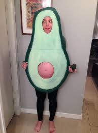 This pregnant woman, who made her belly into a seriously funny character: 56 Of The Most Creative Halloween Costumes For Pregnant Women Bored Panda